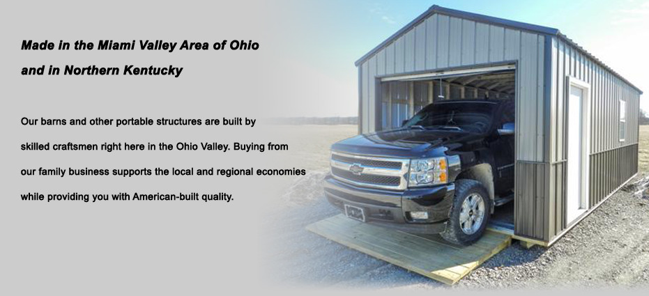 Made in the Miami Valley Area of Ohio and in Northern Kentucky. 